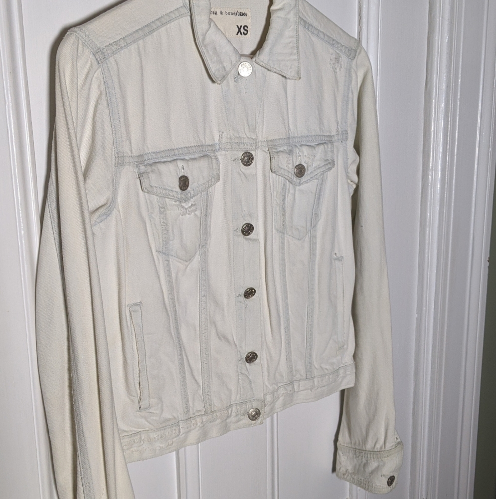 Rag & Bone Washed Out Jean Jacket